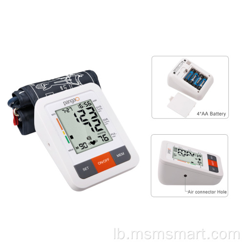 Digital Arm Blutdrockmonitor Meter